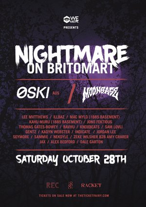 Nightmare on Britomart ft. Oski (AUS) & Moonbase (AUS)