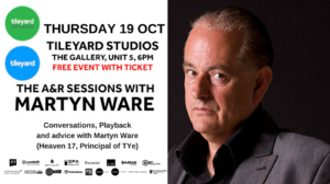 An A&R Evening with Martyn Ware