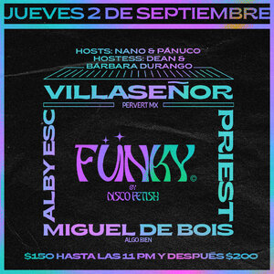 Fünky by Disco Fetish | Septiembre 2 photo