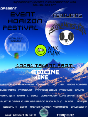 EVENT HORIZON FESTIVAL