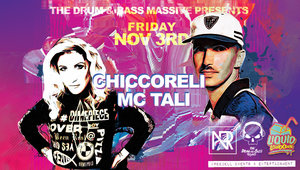 DNB Legends Chiccoreli & MC Tali photo