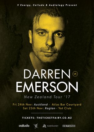 Darren Emerson [Global Underground / Underwater / Underworld] photo