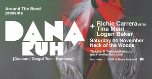 DANA RUH (Cocoon, Germany) @ Neck Of The Woods