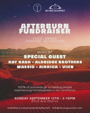 Afterburn Fundraiser
