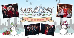 Snow Day Bar Crawl - Charleston photo