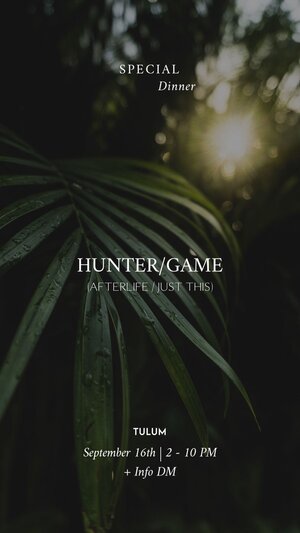 HUNTER/GAME photo