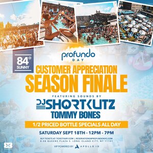 SEASON FINALE -DJ SHORTKUTZ & TOMMY BONES photo