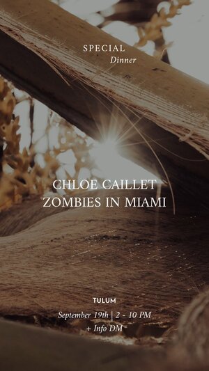 CHLOE CAILLET - ZOMBIES IN MIAMI photo