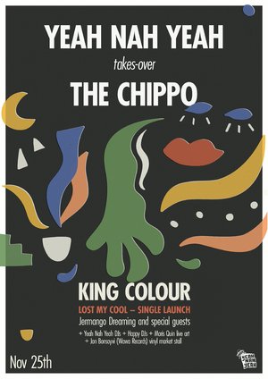 YNY Chippo Take Over: King Colour "Lost My Cool" Single Launch