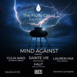 The Fluffy Cloud Experience - Los Angeles 2021 photo