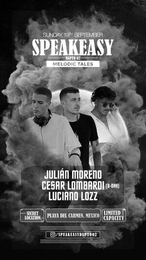 MELODIC TALES AT SPEAKEASY | 19.09