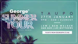 Samsung & George FM Summer Tour: Taupo
