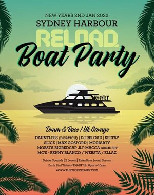 Sydney DnB / UKG New Years Boat Party