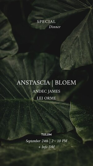 ANSTASCIA / BLOEM photo