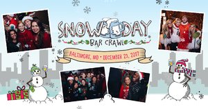 Snow Day Bar Crawl - Baltimore photo