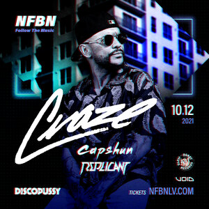 Craze with Capshun & Replicant at NFBN photo