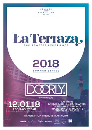 La Terraza ft. Doorly (UK) - Rooftop Series Launch