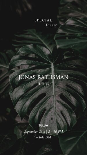 JONAS RATHSMAN