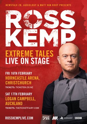 Ross Kemp Live - Auckland