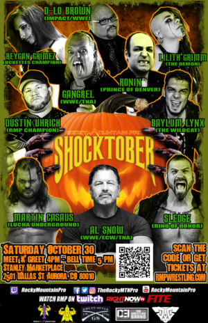 ROCKY MOUNTAIN PRO SHOCKTOBER 2021