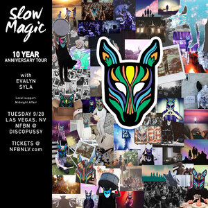 Slow Magic: 10 Year Anniversary Tour at NFBN