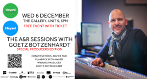 The A&R Sessions with Goetz Botzenhardt photo