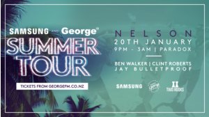 Samsung & George FM Summer Tour: Nelson photo