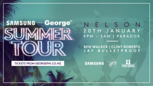 Samsung & George FM Summer Tour: Nelson