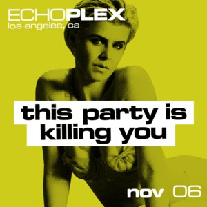 This Party Is Killing You