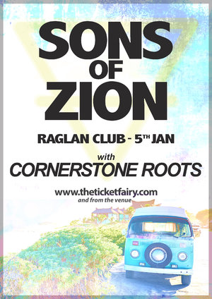 SONS OF ZION - Raglan 5th Jan photo