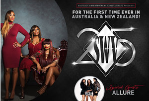 SWV - 25th Anniversary tour with special guests Allure