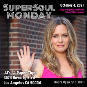 SuperSoul Monday 10/03/21 - Paper Tiger Grand Finale! photo