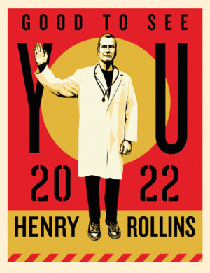 Henry Rollins: Good to See You 2022