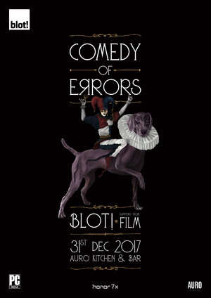 Comedy of Errors | BLOT! +FILM| Auro
