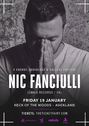 A night with Nic Fanciulli - Auckland photo
