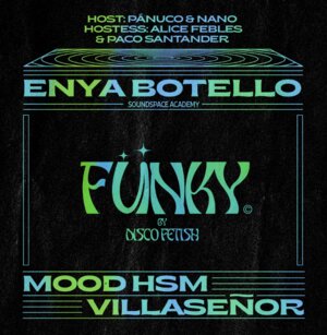 F&uuml;nky by Disco Fetish | 7 de octubre