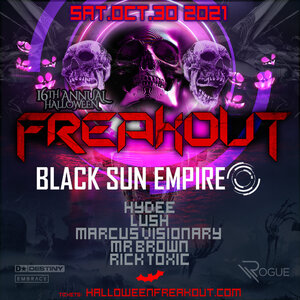 DestinyEvents.ca presents FREAKOUT 2021