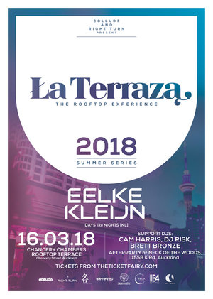 La Terraza ft. Eelke Kleijn [NL] - The Rooftop Experience