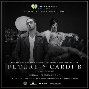 Twin City Live - Super Bowl Weekend Edition: Future & Cardi B photo