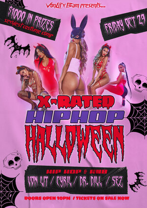 X-RATED HIP HOP HALLOWEEN photo