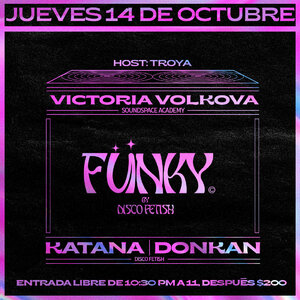 Fünky by Disco Fetish | 14 octubre