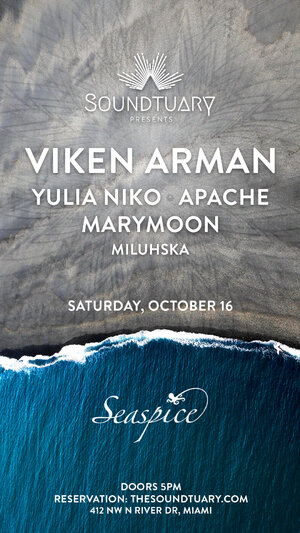 SOUNDTUARY w/ VIKEN ARMAN, YULIA NIKO... at SEASPICE