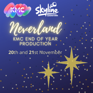 The Kate Moetaua Collective Proudly Presents "Neverland"