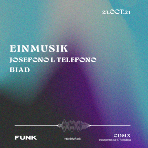 EINMUSIK EN CDMX