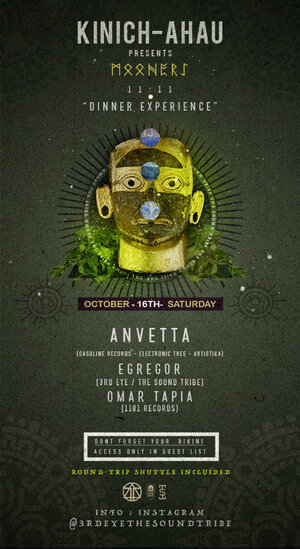 Anvetta / Egregor / Omar tapia