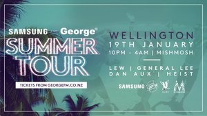 Samsung & George FM Summer Tour: Wellington