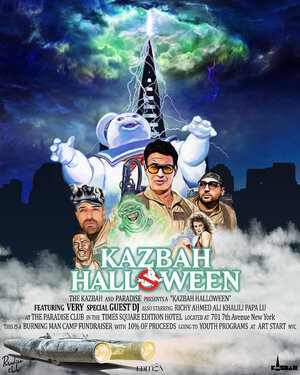 A Kazbah Halloween feat. Very special guest + Richy Ahmed ++ photo