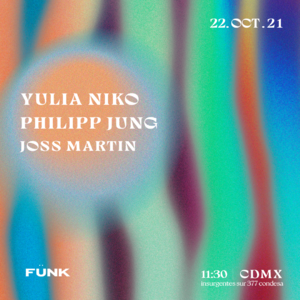 YULIA NIKO + PHILIPP JUNG EN CDMX photo