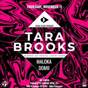 Social Study presents Tara Brooks