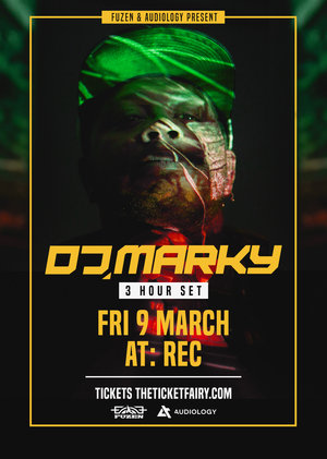 FUZEN + AUDIOLOGY PRESENT DJ MARKY photo